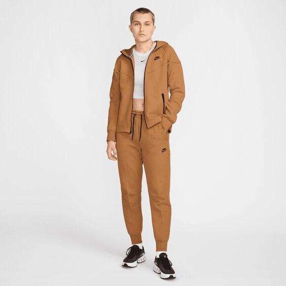 Nike Sportswear Tech Fleece FB8330-224 Joggers Men Flax Drawstring Waist APP1175 - Picture 7 of 15